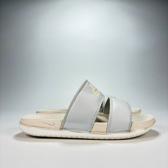 Nike Offcourt Duo Blue White Slides Sandals DC0496-004 Comfort Womens Size 7 - Picture 1 of 8